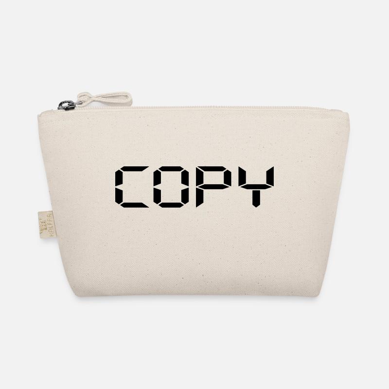 Copy Copy and Paste Vater Sohn Partner Shirt Bio-Täschchen