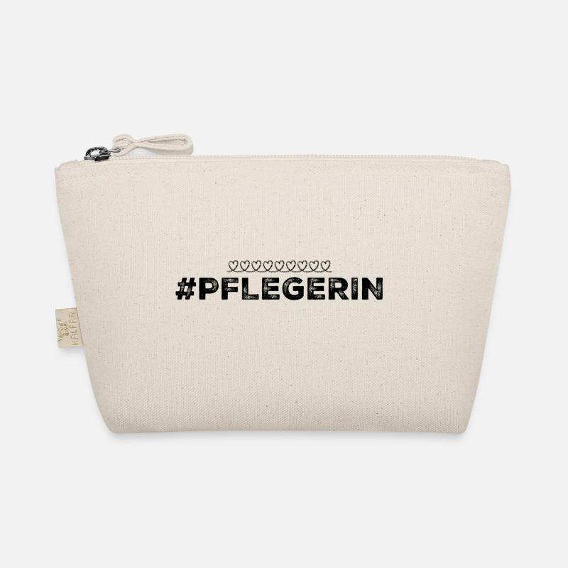 Pflegerin T-Shirt Geschenk Bio-Täschchen