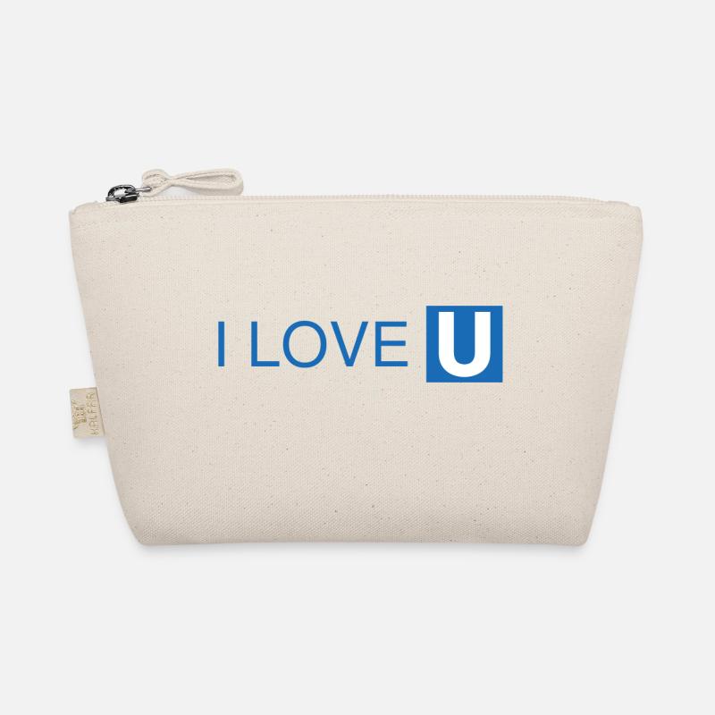 J'aime Metro idée cadeau bleu Trousse biologique