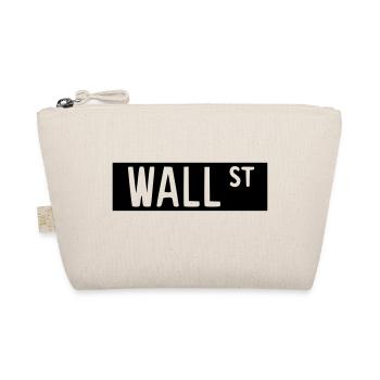 Wall Street 2 - Bio-Täschchen - Natur - Vorne
