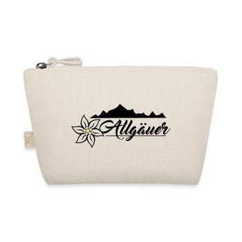 Allgäuer Design - Bio-Täschchen - Natur - Vorne