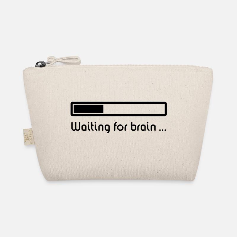 Waiting For Brain Organic Pouch