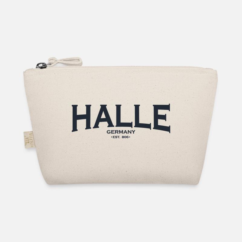 Hall - Organic Pouch - nature