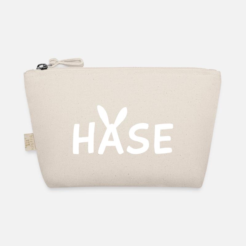 Hase - Bio-Täschchen - Natur