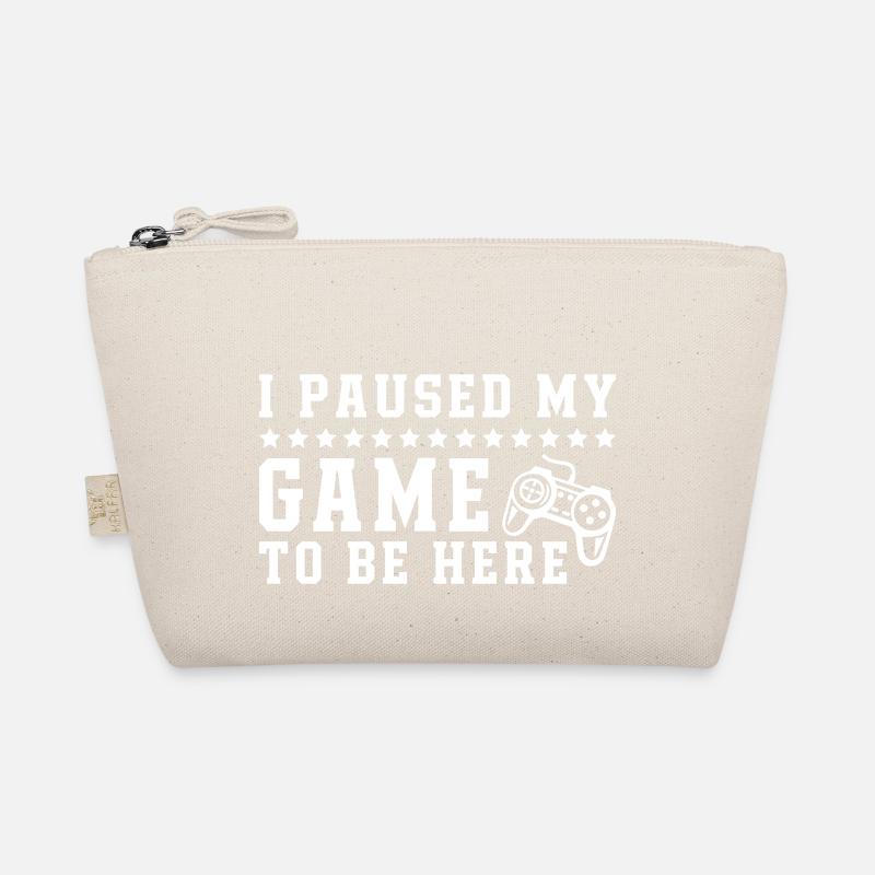 Game To Be Here Organic Pouch