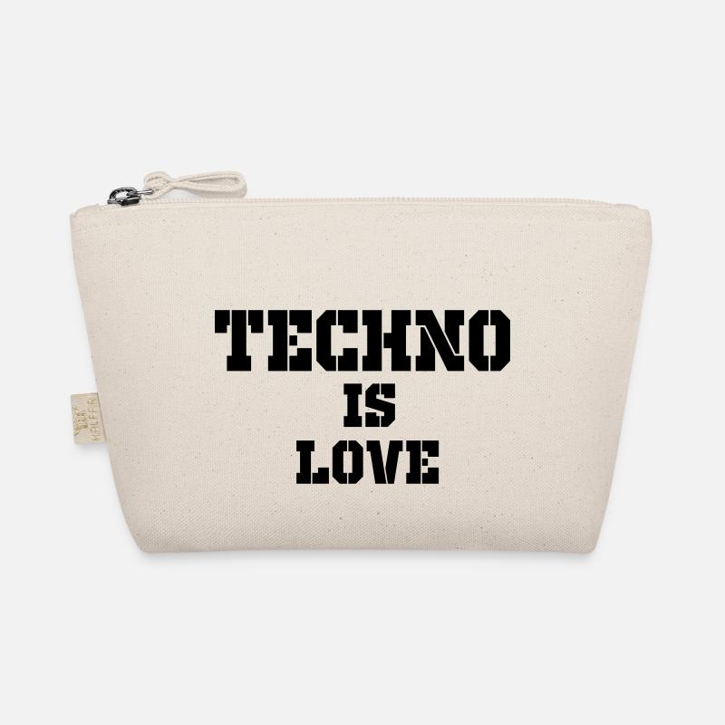 la techno c'est l'amour Trousse biologique