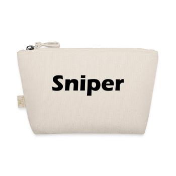 Sniper JH - Bio-Täschchen - Natur - Vorne