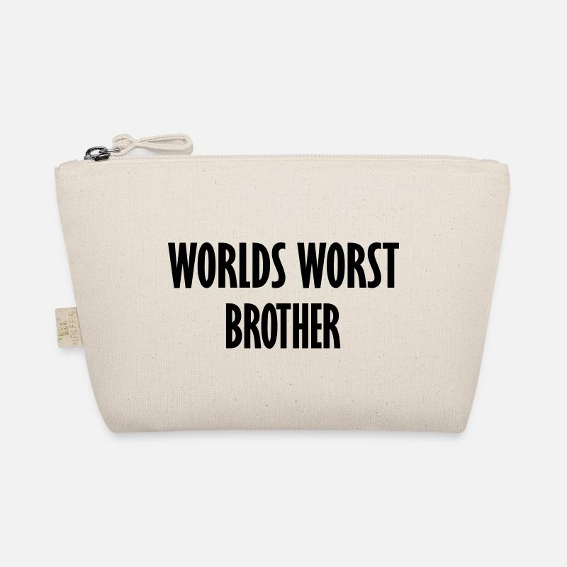 worlds worst brother Organic Pouch