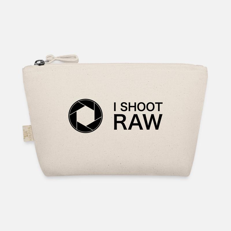 I shoot raw Bio-Täschchen