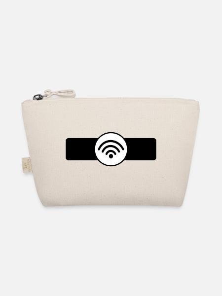 Wifi - Organic Pouch - nature - Front