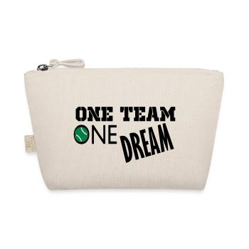 one dream - Organic Pouch - nature - Front