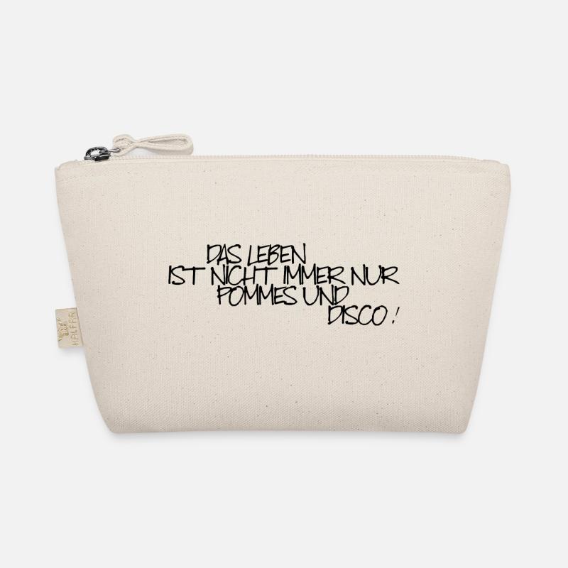 Frites et discothèque - Trousse biologique - nature