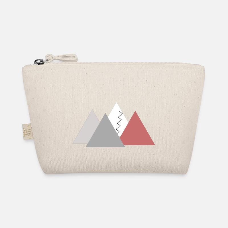 Mountains; mountains Organic Pouch
