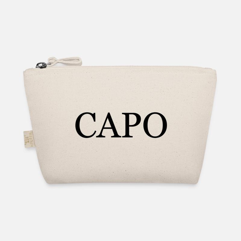 Don Detail Capo - Bio-Täschchen - Natur