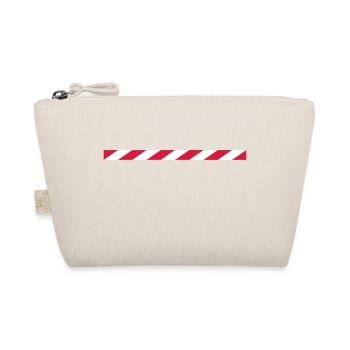 shut-off tape - Organic Pouch - nature - Front