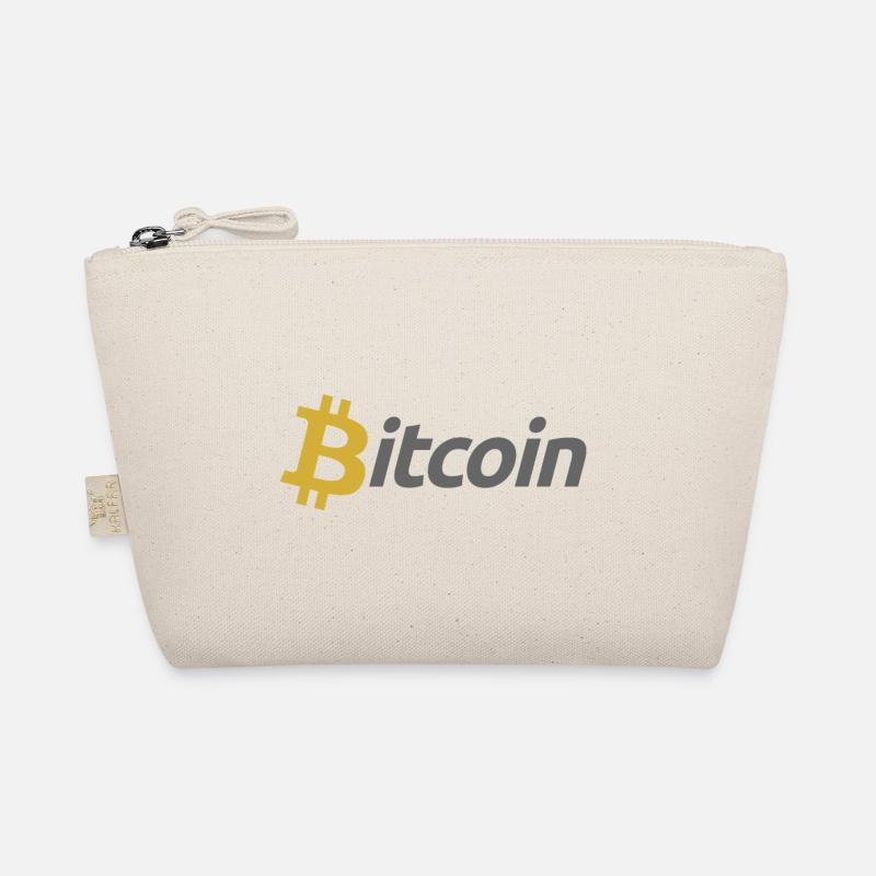Bitcoin - Bio-Täschchen - Natur