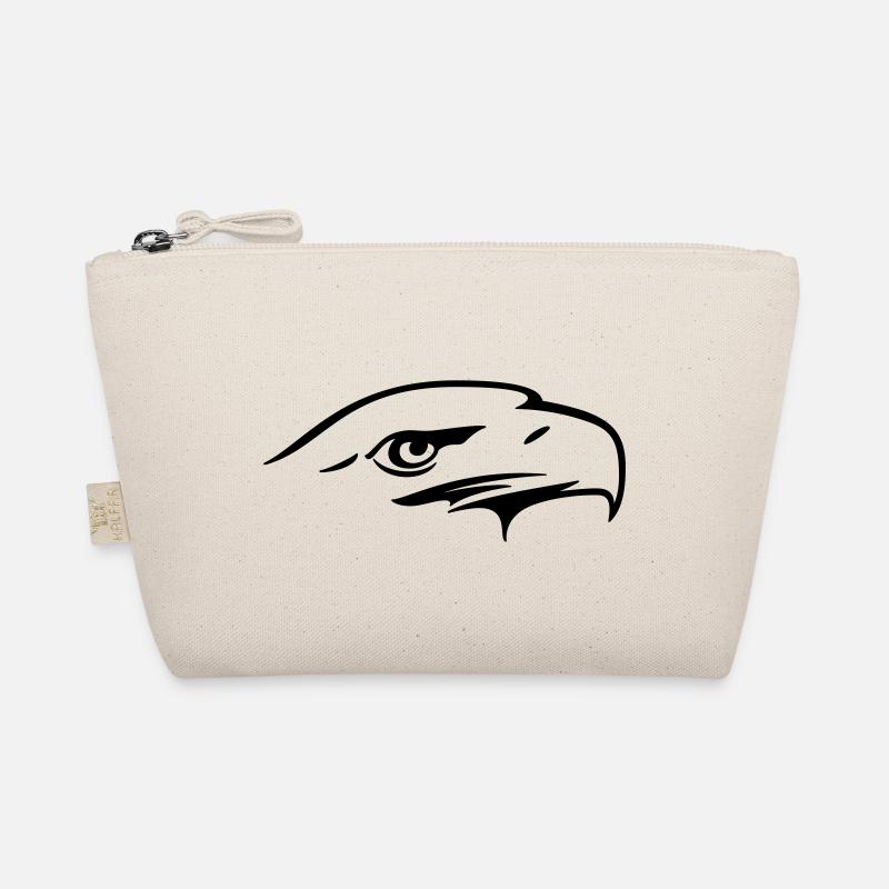 Eagle eye - Vectorart gift Organic Pouch