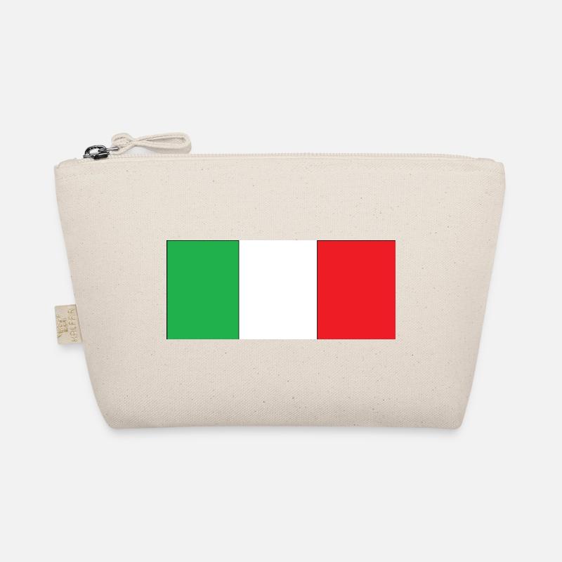 italia - Bio-Täschchen - Natur
