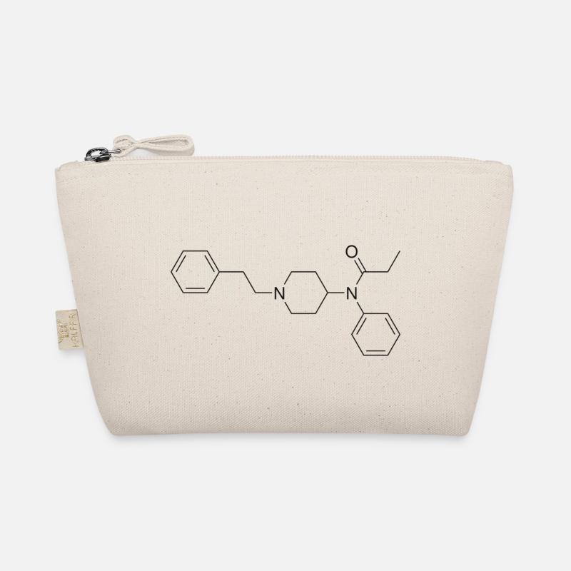 Fentanyl structural formula Organic Pouch