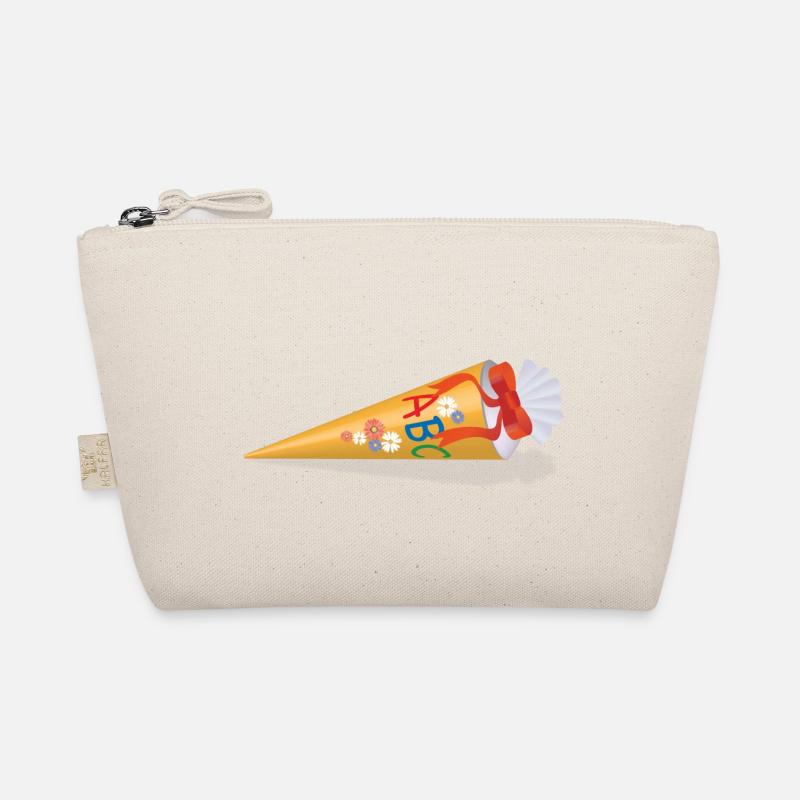 School bag for school enrollment Organic Pouch