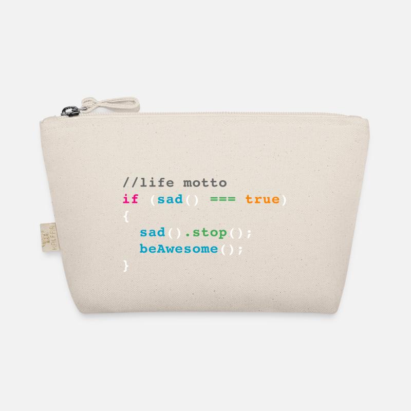 blague code de la vie - Trousse biologique - nature