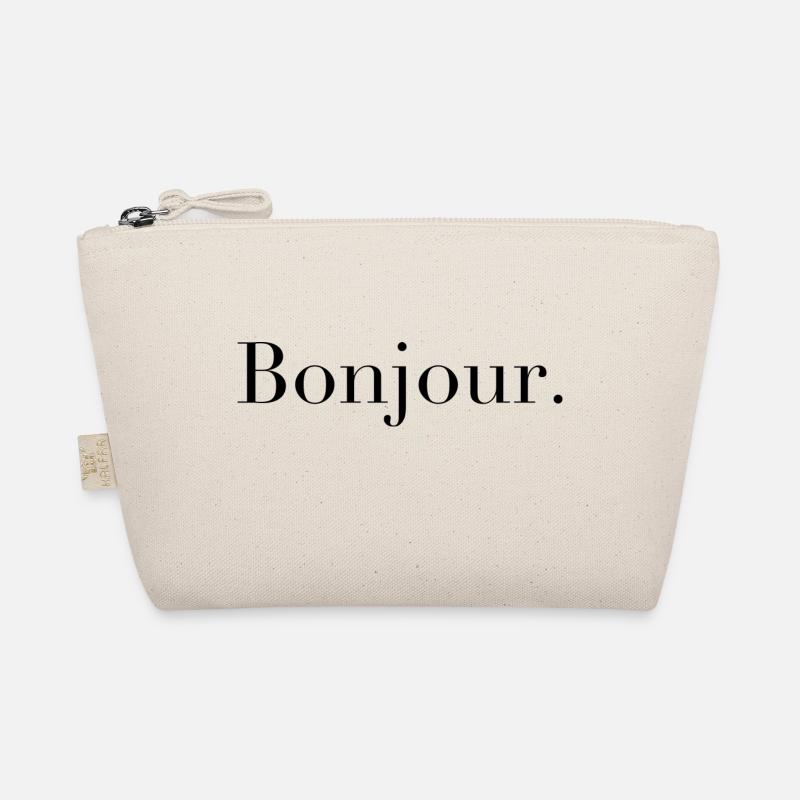 Bonjour - Bio-Täschchen - Natur