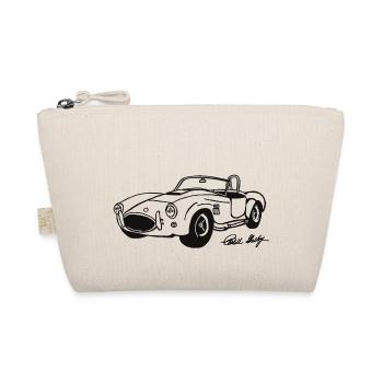 Cobra - ultimate Sportscar - Bio-Täschchen - Natur - Vorne