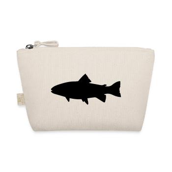 fish - Organic Pouch - nature - Front