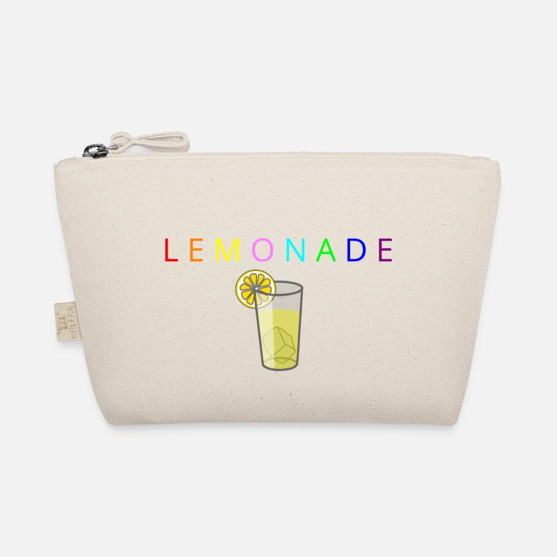LEMONADE - Bio-Täschchen - Natur