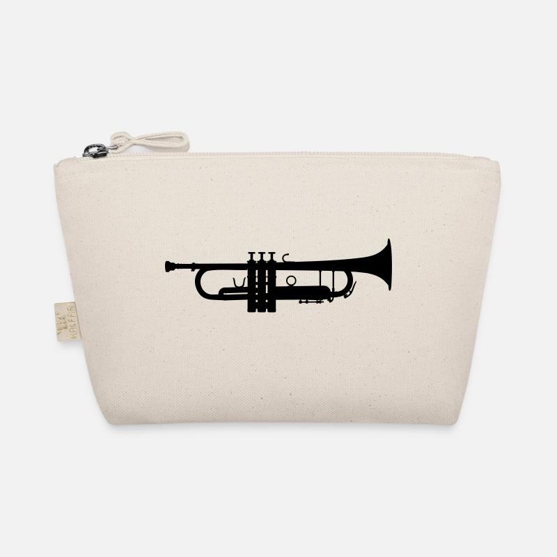 Trompete Bio-Täschchen