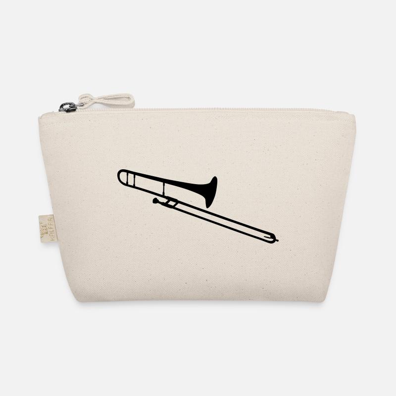trombone - Organic Pouch - nature