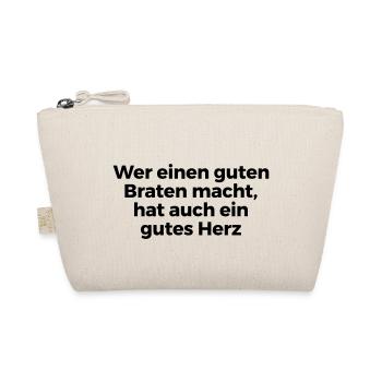 Braten - Bio-Täschchen - Natur - Vorne