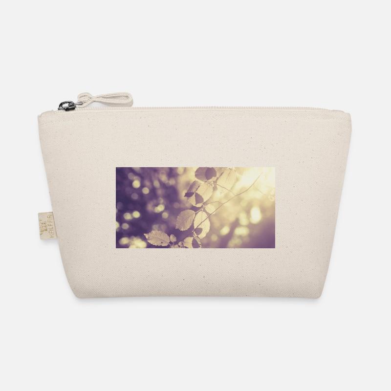 Branch in backlight Organic Pouch