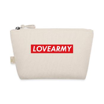LoveArmy - Trousse biologique - nature - Devant