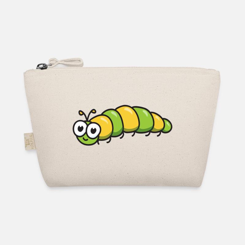 Raupe Bio-Täschchen