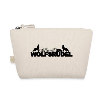 Groom wolf pack bachelorette party gift - Organic Pouch - nature - Front