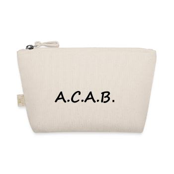 ACAB, leisure, sports, 1312, police - Organic Pouch - nature - Front