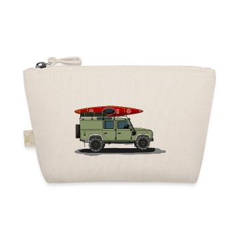 icon in cool design - Organic Pouch - nature - Front