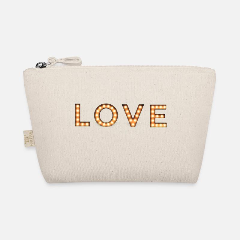 Love & Liebe Bio-Täschchen
