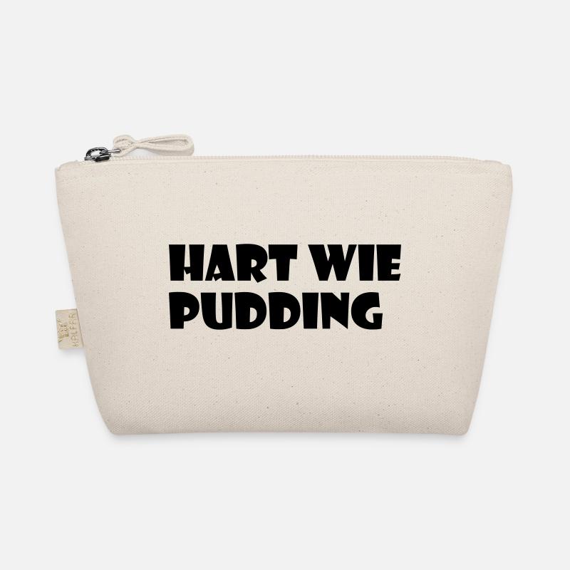 Hart wie Pudding Bio-Täschchen