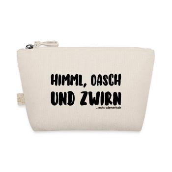 himml, orsch und zwirn - ...echt wienerisch - Bio-Täschchen - Natur - Vorne