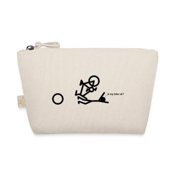 Bike Crash OK - Organic Pouch - nature - Front