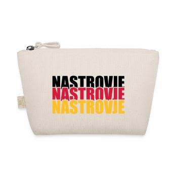 Nastrovje Deutschland Germany Fan Shirt - Bio-Täschchen - Natur - Vorne