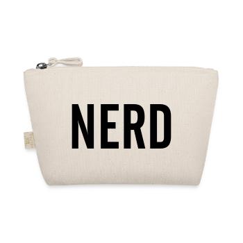 Nerd - Trousse biologique - nature - Devant