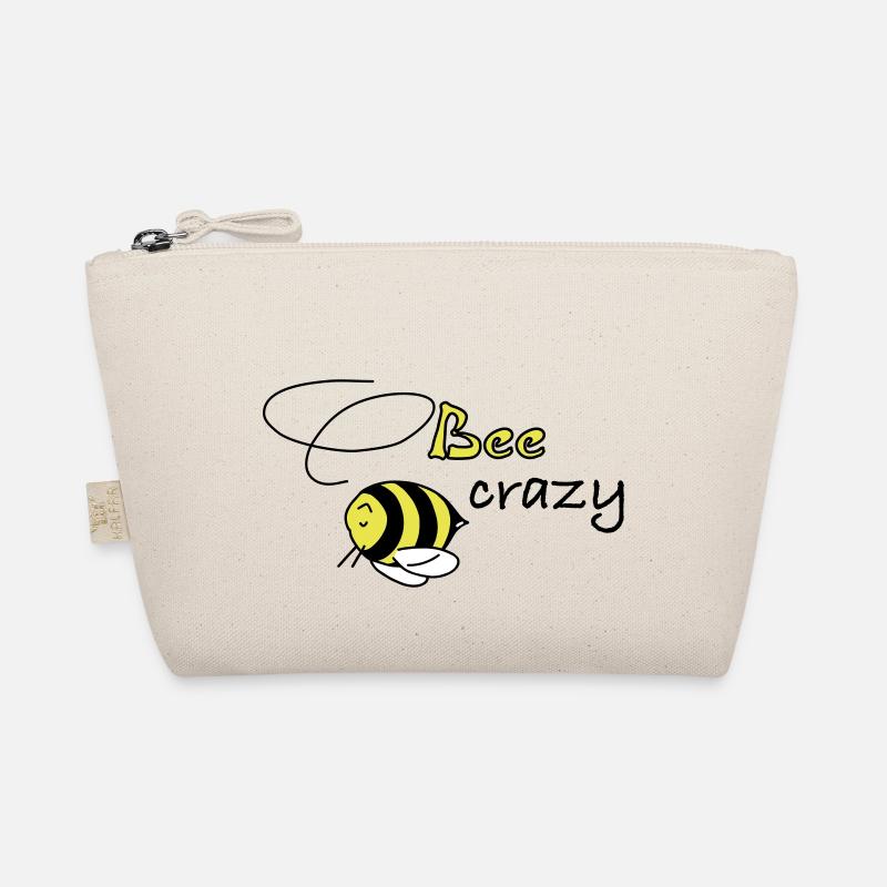 bee crazy Bio-Täschchen
