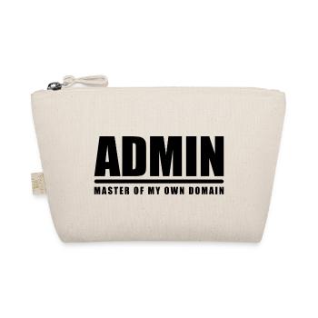 Admin administrator domain master master website - Organic Pouch - nature - Front