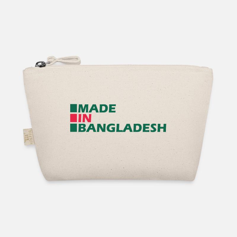 Made in Bangladesh - Bio-Täschchen - Natur