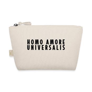 Homo Amore Universalis - Organic Pouch - nature - Front