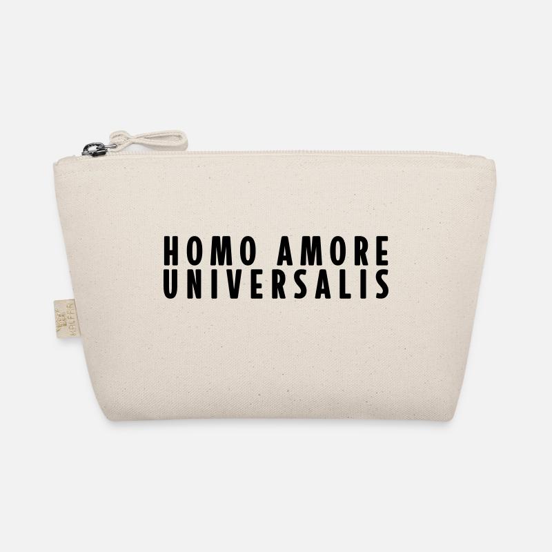 Homo Amore Universalis Organic Pouch