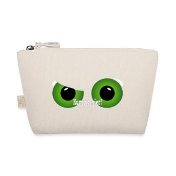 Ruhr pot yeux verts - Trousse biologique - nature - Devant